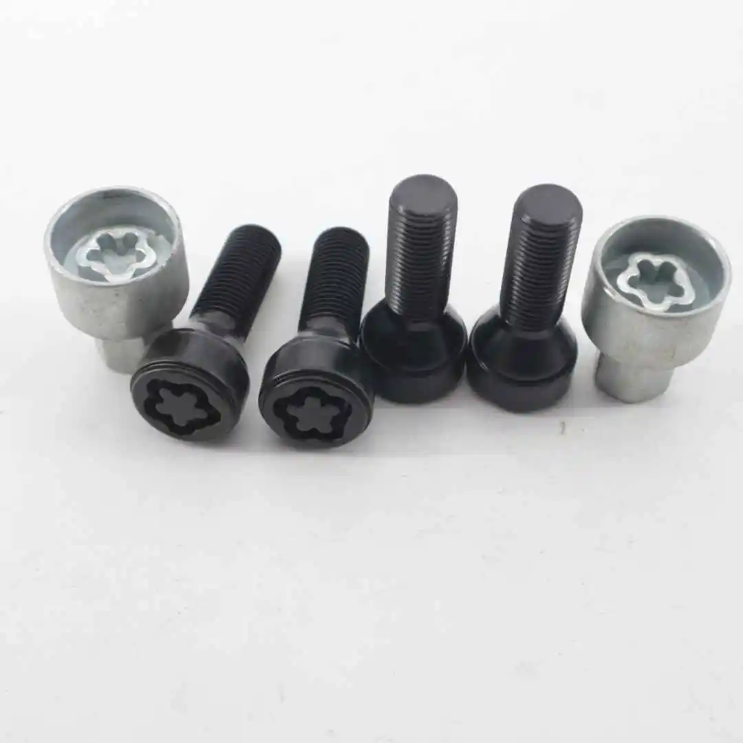 OEM ǰ 12x1.25 4 + 1  Ʈ   Ʈ Ʈ, ֻ Ű ڵ 4x4