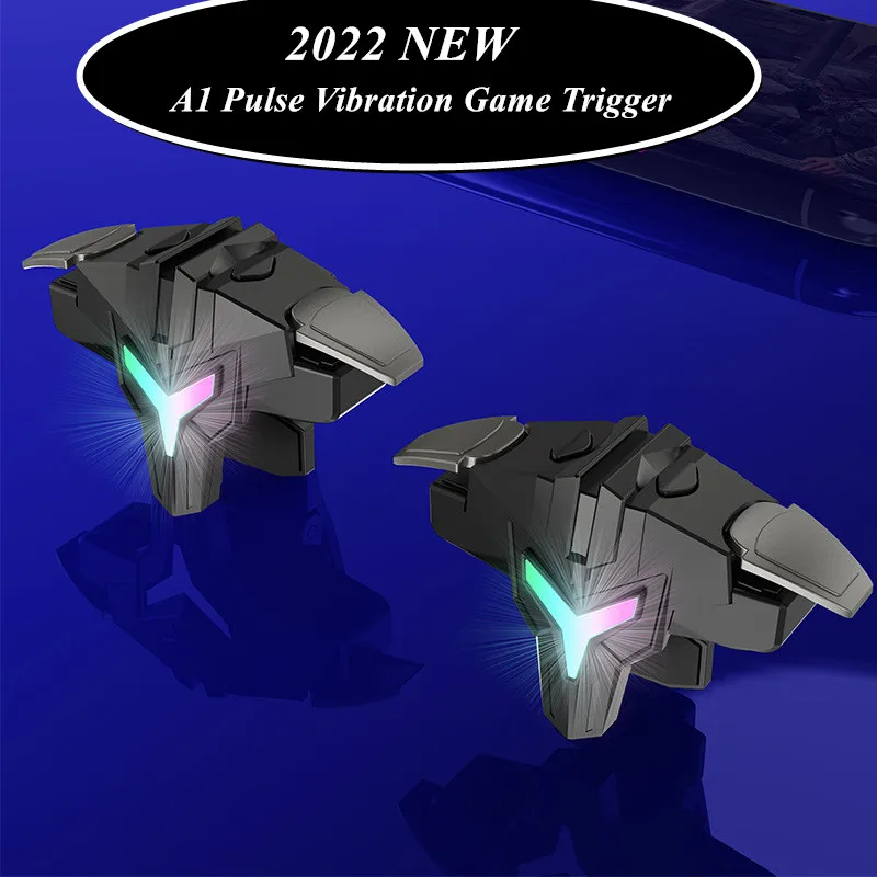 A1 Mobile Phone Gaming Trigger Game Pubg Controller Gamepad Joysticks