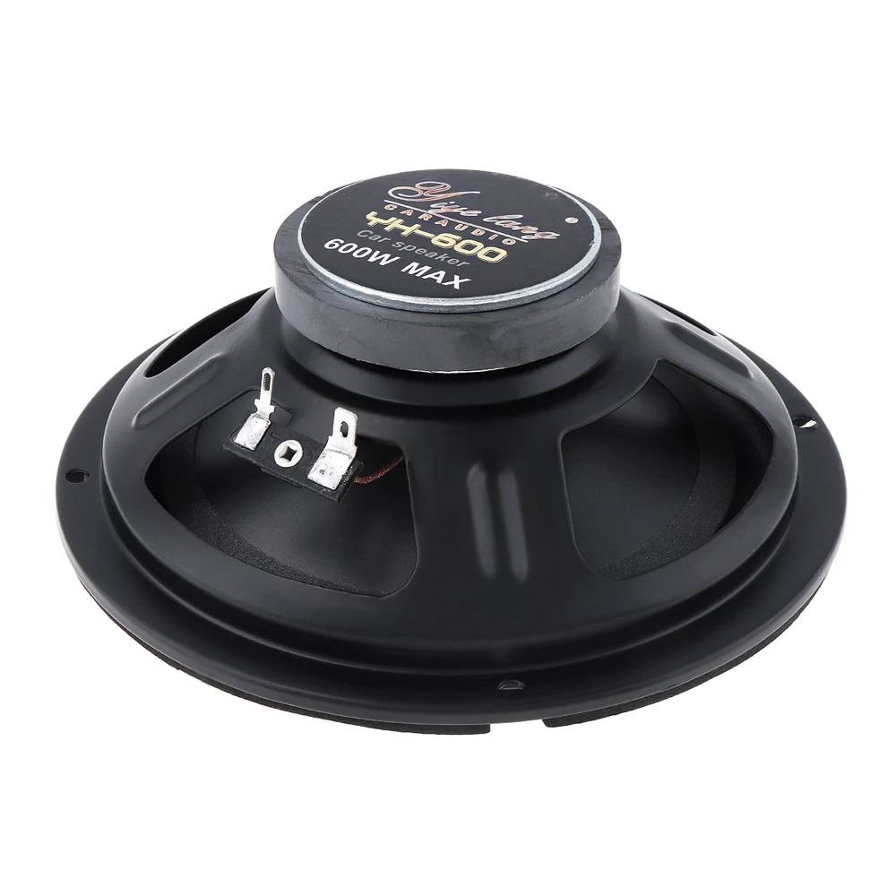 Car HiFi Speaker 6inch Car HiFi Speaker YH-600 2-Way 600w Automotive Door Music Coaxial Stereo Full Range Speakers Car Subwoofer Accessories
