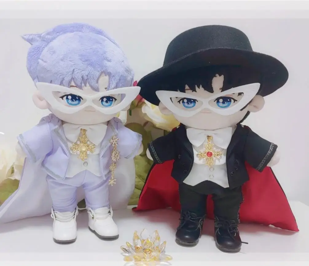

Prince Endymion Chiba Mamoru Tsukino Usagi 20cm Plush Doll Body With Clothes Costume Outfit Toy Cute Pillow Cosplay Gift