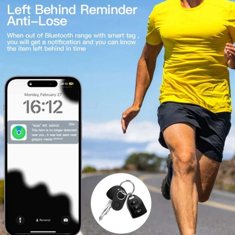 Bluetooth Smart Tag GPS Tracker