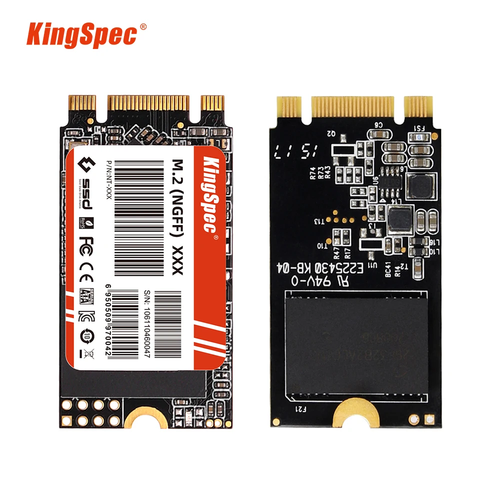 KingSpec NGFF SSD 2242 SATA 128GB 256GB 512GB 1TB