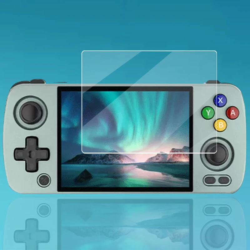 Per Anbernic Rg505 Rg405M Pellicola Salvaschermo Per Anbernic Rg505 Rg405M Pellicola Protettiva Morbida In Tpu Trasparente A Copertura Totale Non Vetr