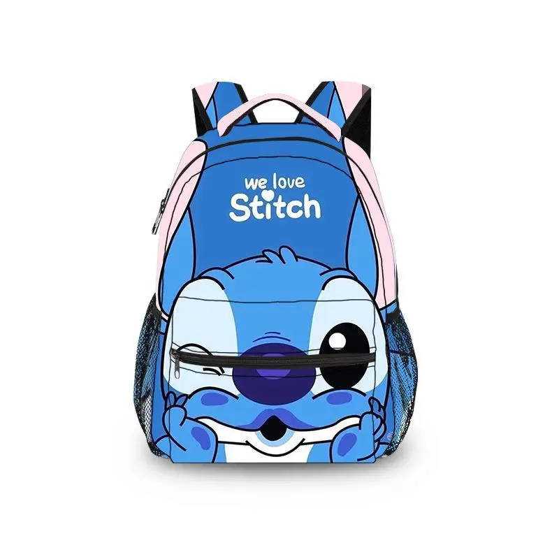 

Diseny Cartoon boys Stitch kids backpack bag kindergarten kids safety backpack primary school students 3-6 years old