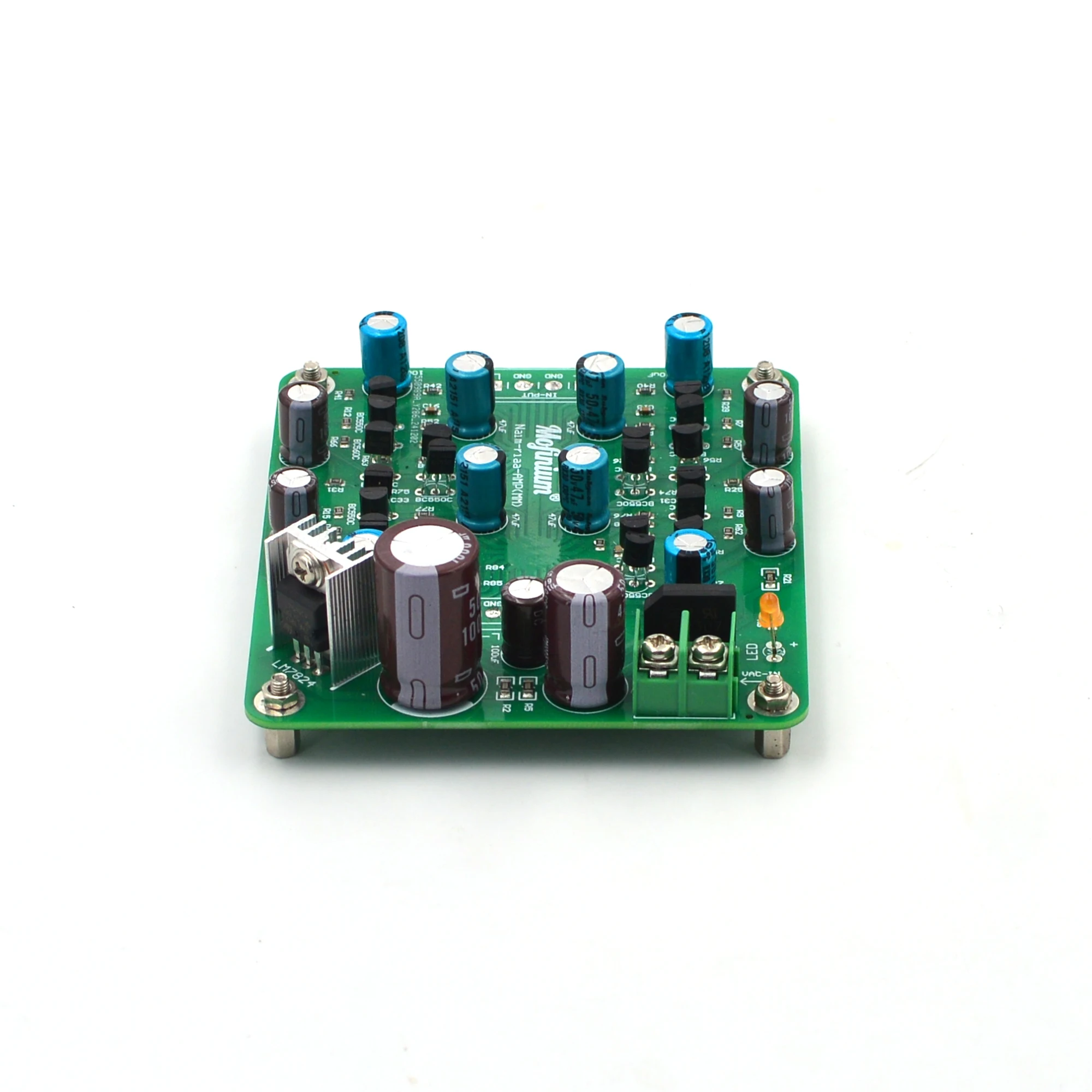 Naim Schaltung SMT Vollständig Diskreter Phono-Verstärker (MM) RIAA – Detail 12