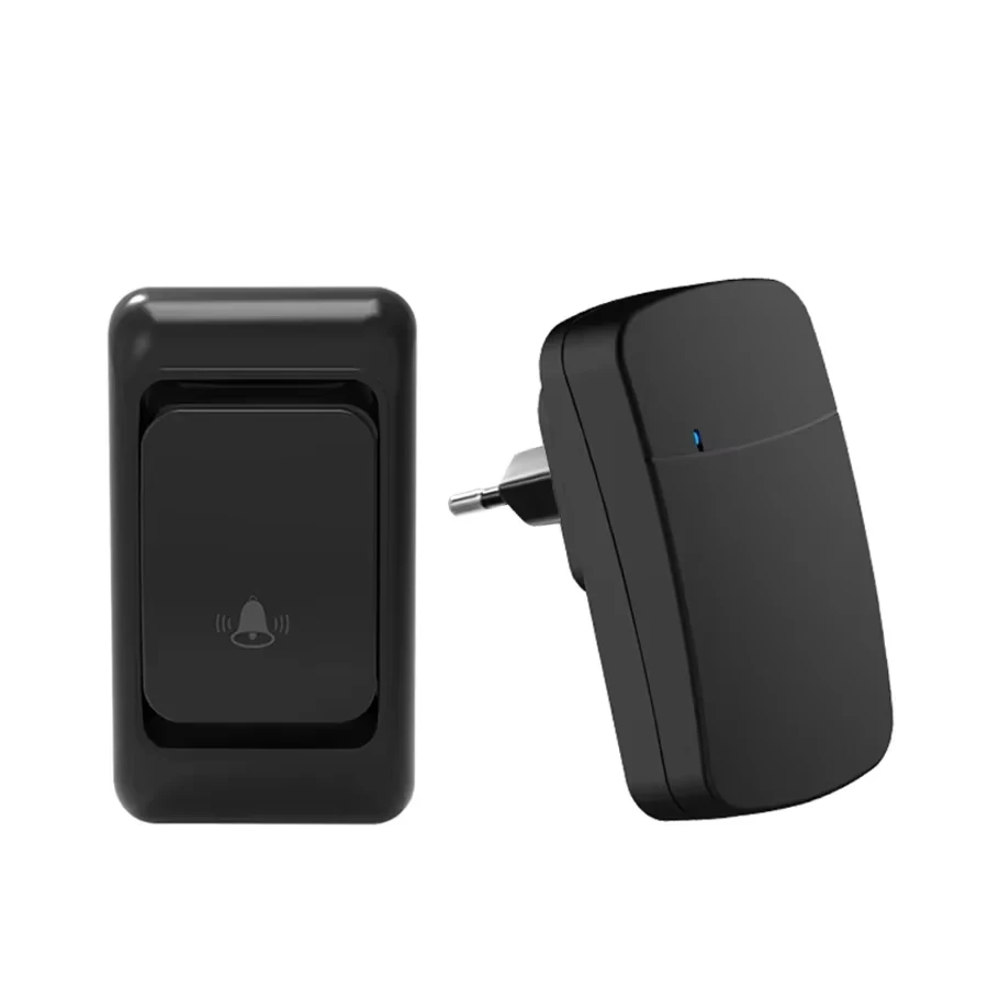 Wireless doorbell US/EU Plug Outdoor Wireless Doorbell 38 Ringtones Melodies Waterproof 150m Range House Chime Kit Welcome Chime Home Door Bell