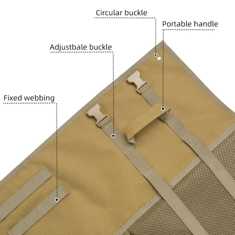 Camping Shooting Mat Outdoor Non-Slip Training Tactical Sleeping Mat Multifunction Folding Portable Outdoor Travel Picnic Mat 5