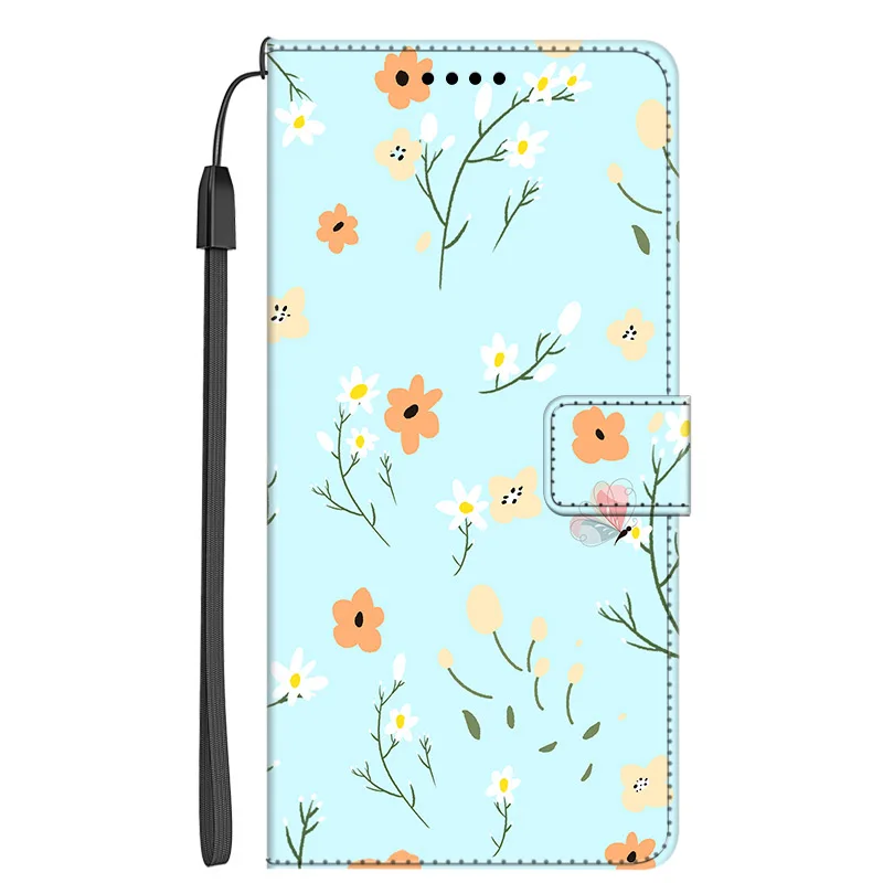 Leather Flip Magnetic Stand Card Holder Phone Case - Shockproof Bumper Cover