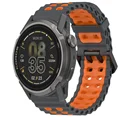 Space gray orange
