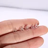 Mini Transparent Resin Ear Studs Star Ear Stick For Women Men Anti Allergy Plastic Earhole Maintenance Needling Jewelry Earrings 4