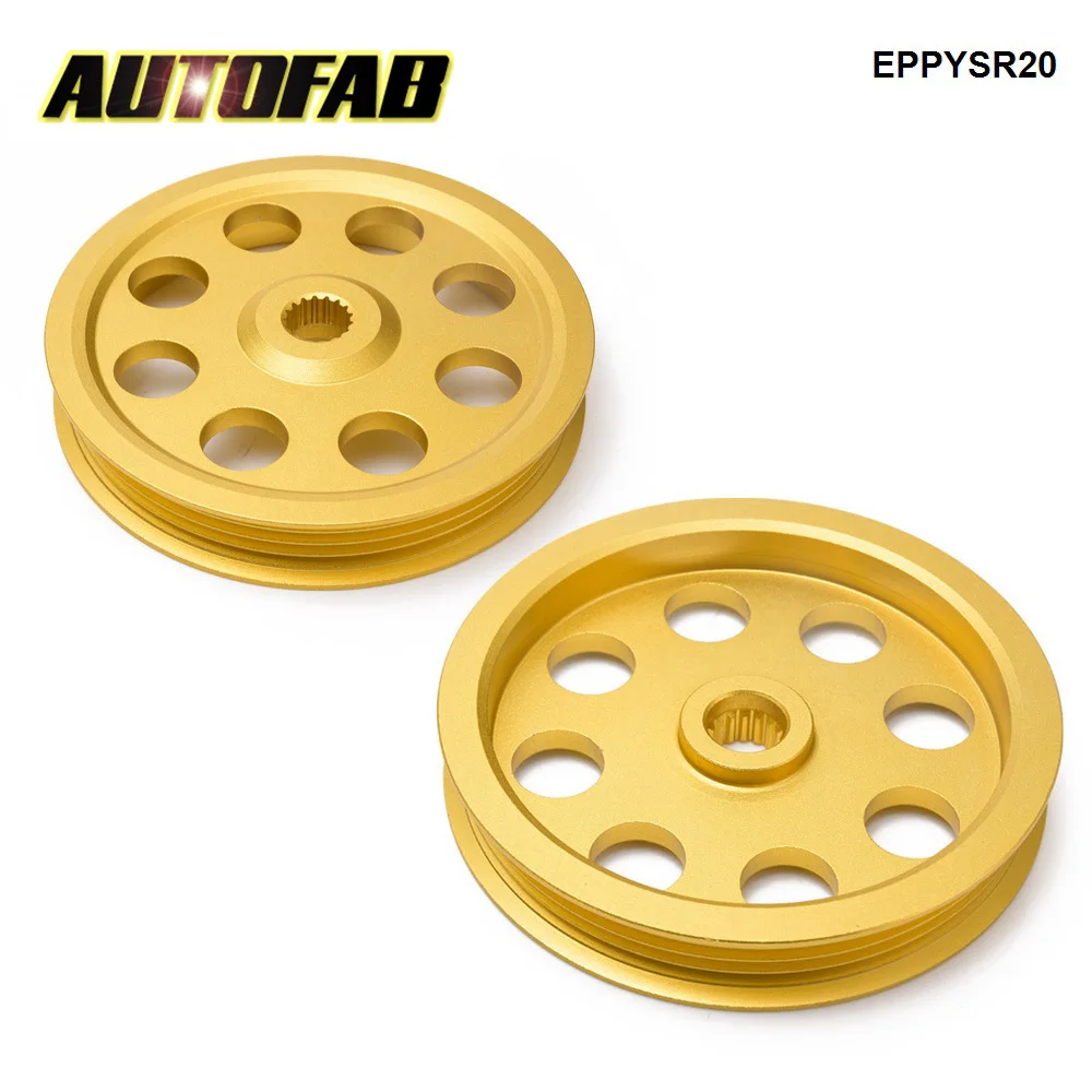 AUTOFAB Light-Weight Crank Pulley For Nissan Silvia S14 S15 SR20 Pulley EPPYSR20