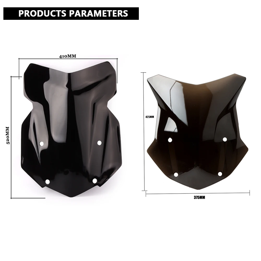 Windscreen Windshield Wind Shield Screen Protector Parts for BMW R1250GS R1200GS R1200GS R 1200 GS LC R1250GS ADV Adventure,motorcycle windshield
