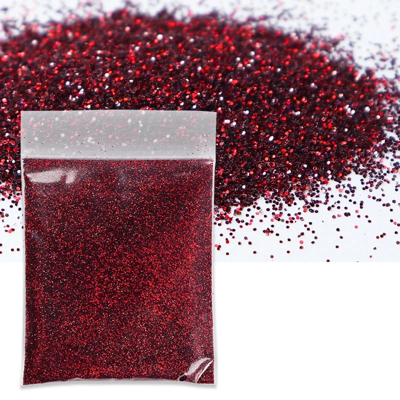 Holographic Fine Glitter Powder for DIY Crafting and Resin Art - 10g Gold & Silver Laser Sparkle