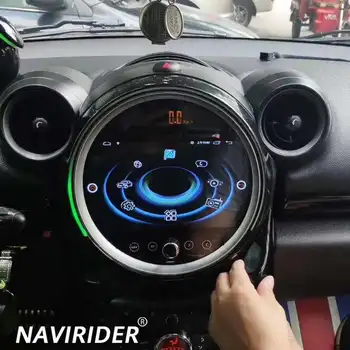 Pantalla de autoradio Android 13 para MINI COUNTRYMAN R60 R54 MINI COOPER unidad principal de Radio de navegación GPS Carplay DSP red 4G Lte 1