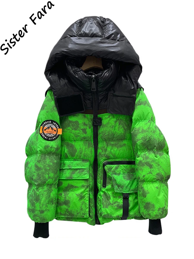 

Women's Hooded Quilted Parka Women's Lightweight Long-Sleeve Full-Zip Water-Resistant Packable Hooded Puffer Jacket