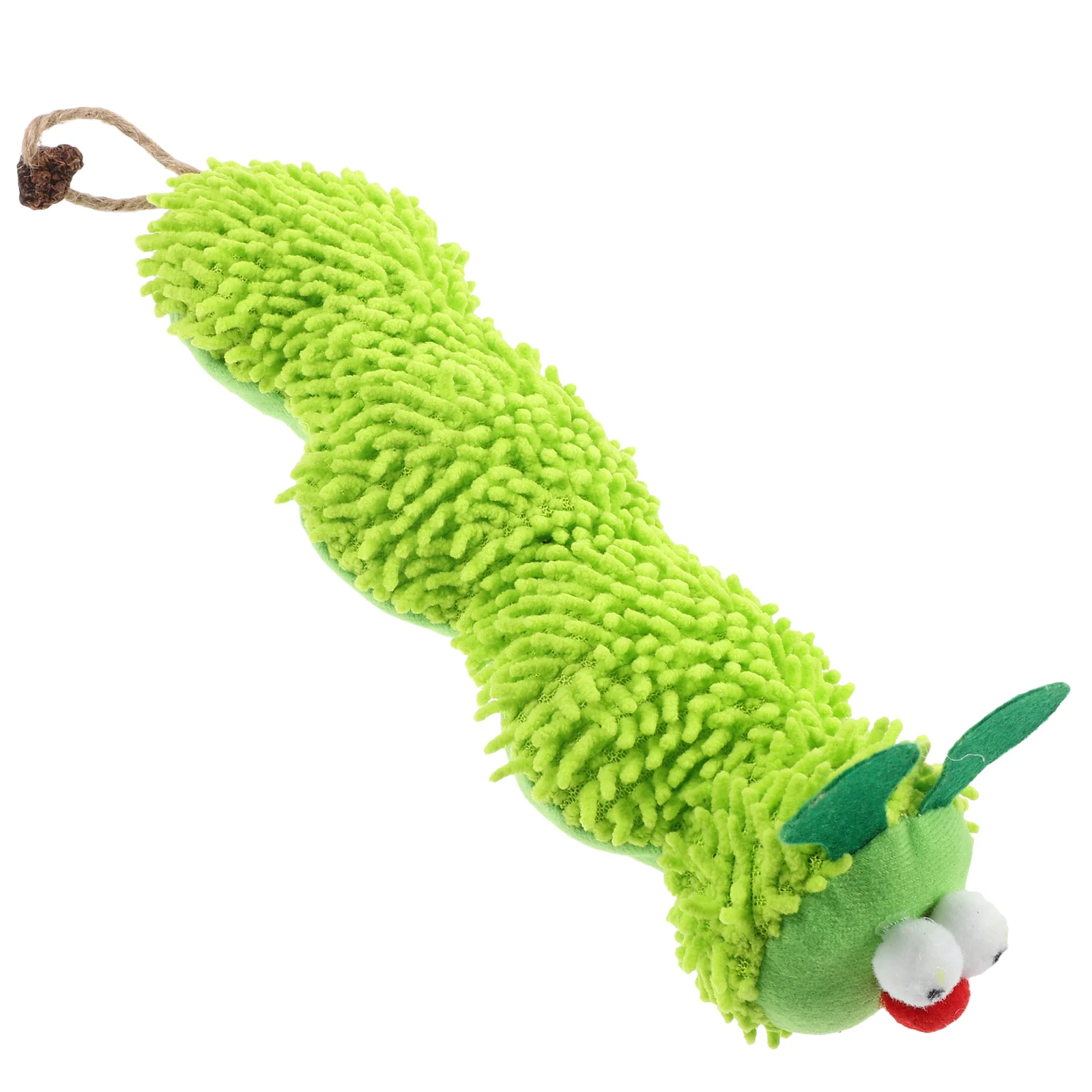 

Catnip Cat Toy Indoor Molar Caterpillar Chew Plush Interactive Pillows Teeth Grinding Teasing Pet Supplies