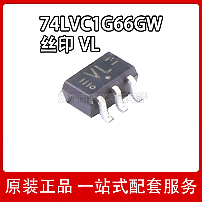

10 шт./лот 74LVC1G66GW,125 трафаретная печать VL SOT-353 двунаправленный переключатель однополюсный аналоговый IC-чип