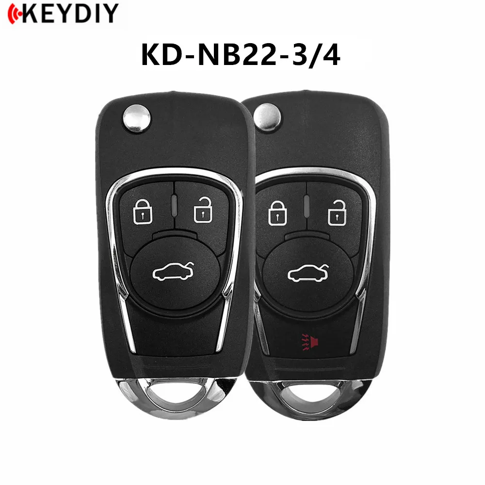 5 uds programador de llaves KD900/KD X2 Original KEYDIY NB22 3/4 ...