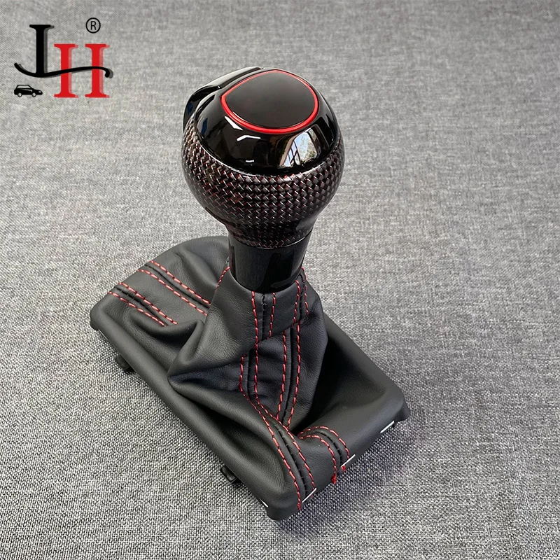 

Automatic Gear Shift Knob Shift Lever Handle Head for Audi A3 S3 RS3 Q3 S6 RS6 A4 A5 A7 A6 Q5