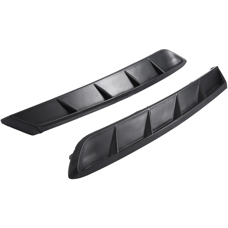 

1Pair Car Front Bumper Insert (LH+RH) 52165-06030 52166-06030 For TOYOTA CAMRY 2.5L 3.5L 2018-2022