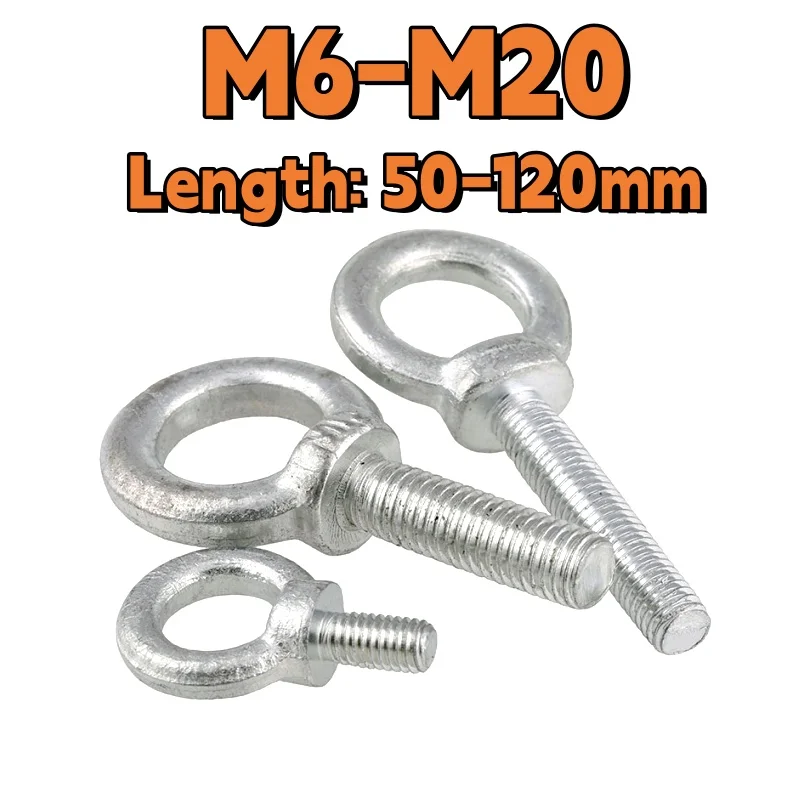 Bullone Testa Esagonale In Acciaio Zincato, M6 X 16 Mm Al Kg