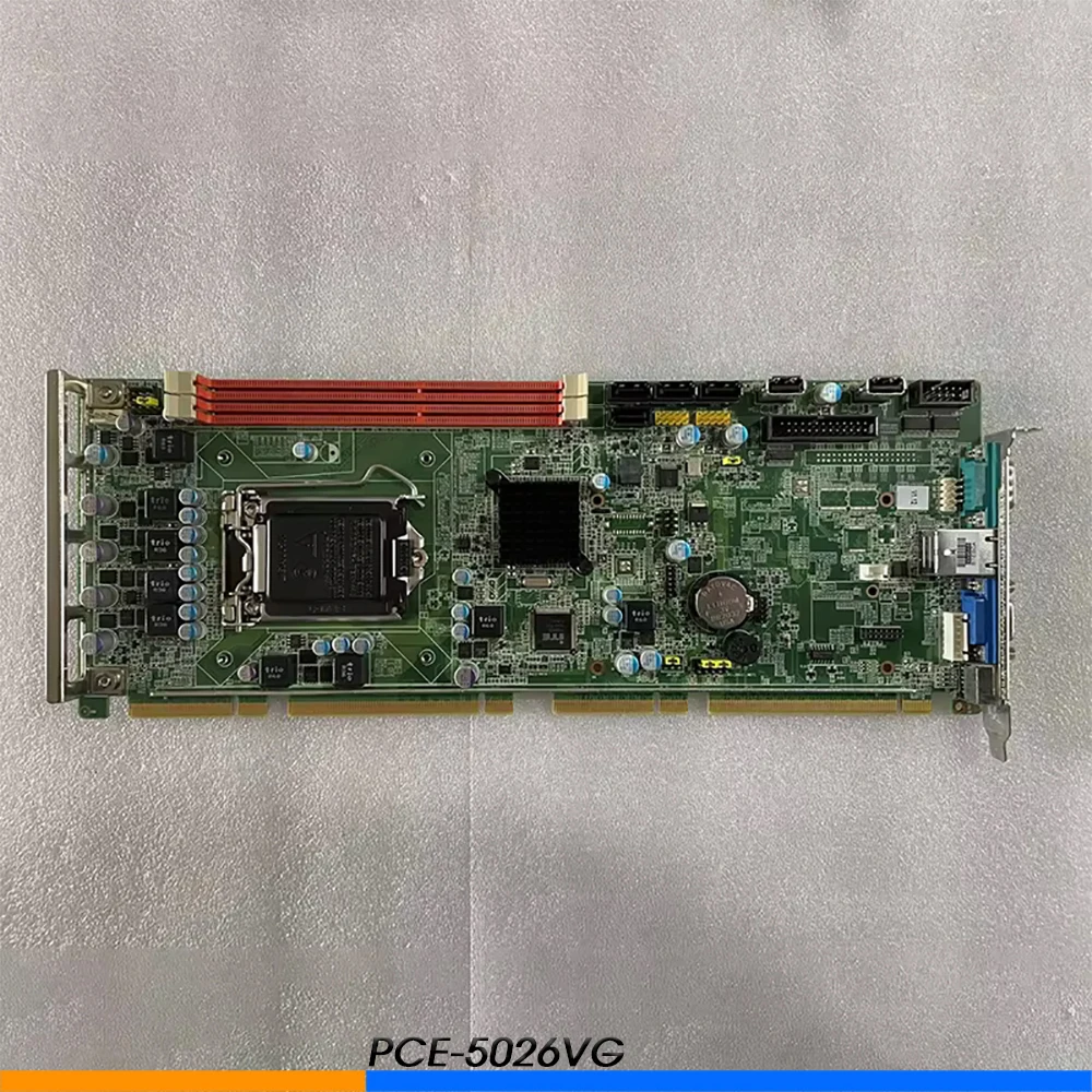 Original For Advantech PCE-5026 Rev A1 PCE-5026VG Industrial Control Motherboard 3 Original For Advantech PCE-5026 Rev A1 PCE-5026VG Industrial Control Motherboard