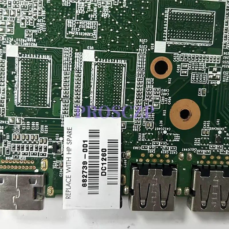CARTE MERE HP-PAVILION g6 g7-2000 Series AMD DA0R53MB6E1 EUR 40,00 - FR