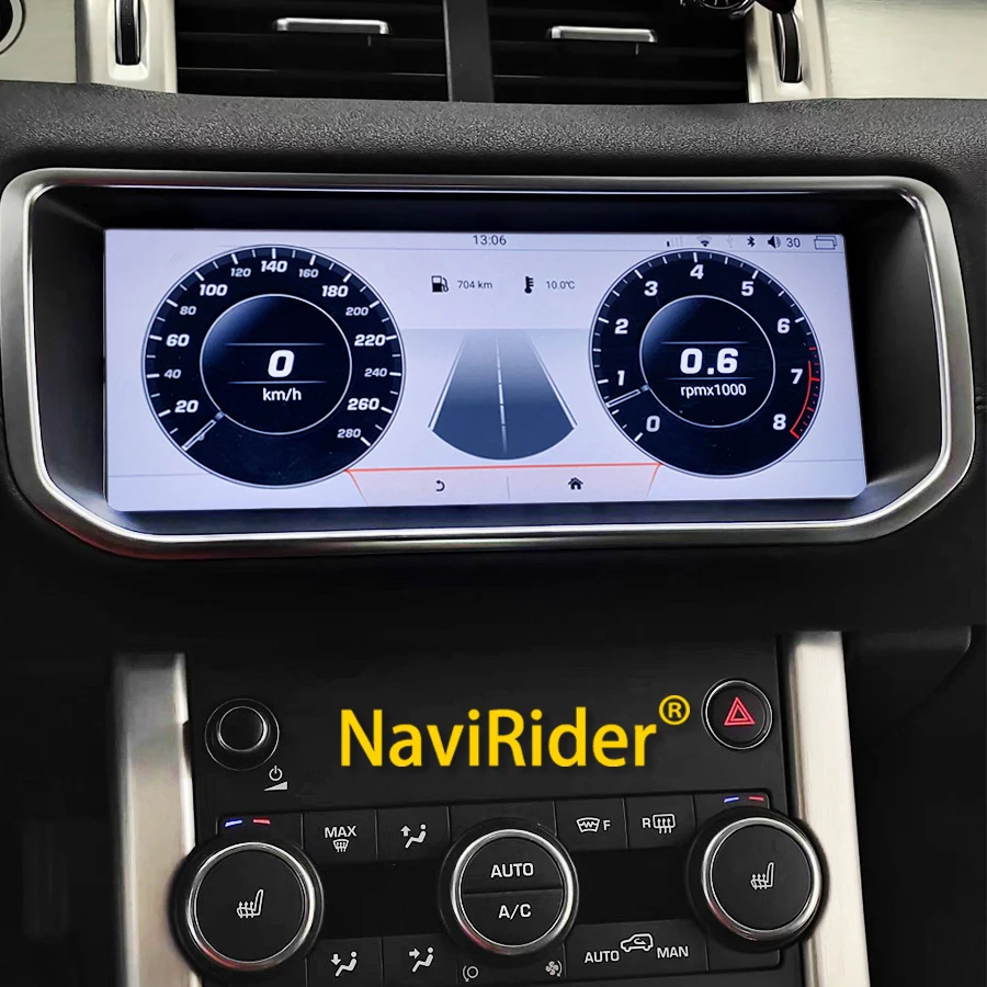 

10.25" Screen Car Android Radio GPS Navigation Stereo For Land Rover Range Rover Evoque LRX L538 CarPlay Multimedia Video Player