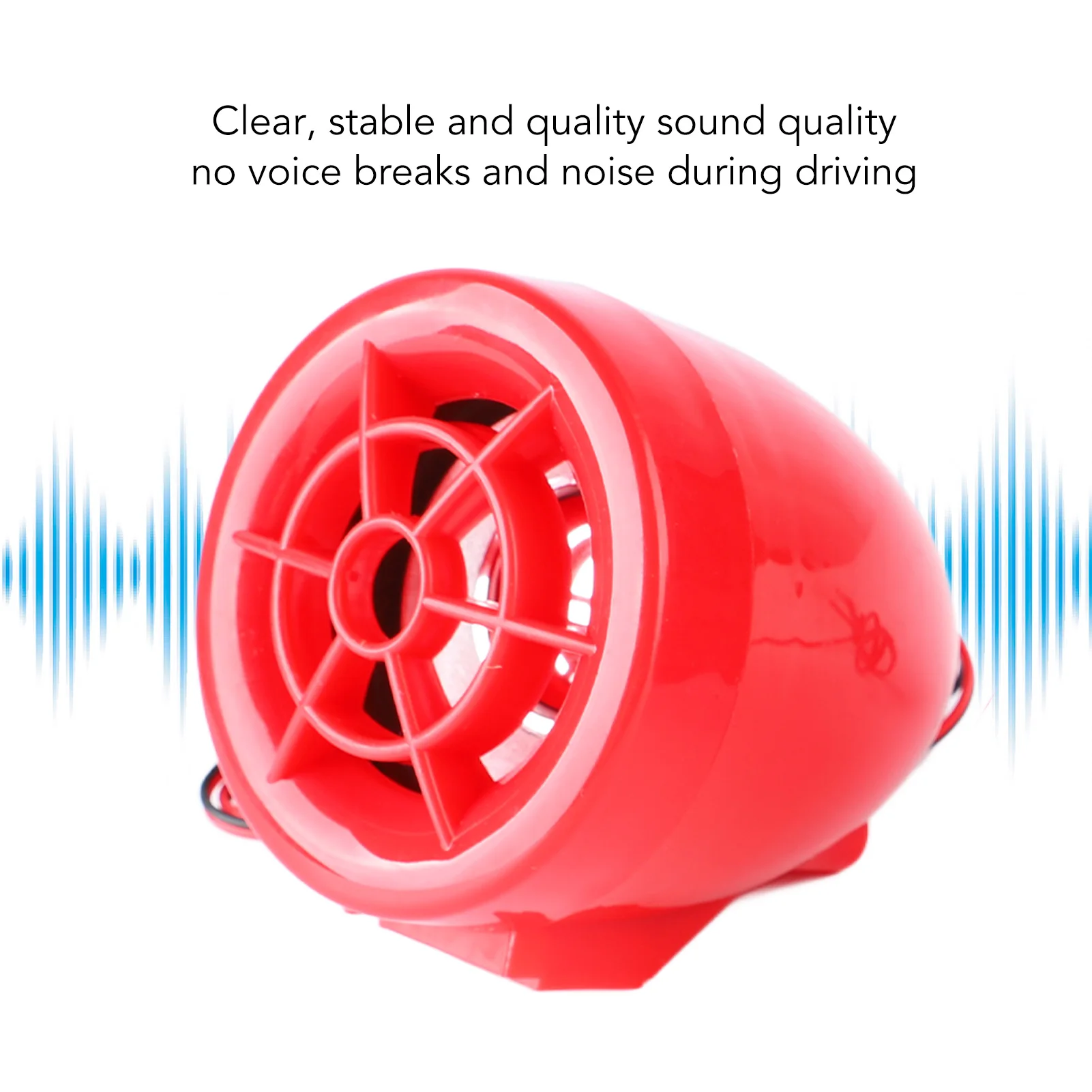Motorcycle Speaker Alarm Sound Radio MP3 Player Anti Theft Waterproof FM Radio Usb Speaker Amplifier System