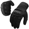 Super Fiber Men's Tactical Gloves Protection Shell Men Women Riding Hard Knuckle Full Finger Touch Screen Motorcycle Gloves 2