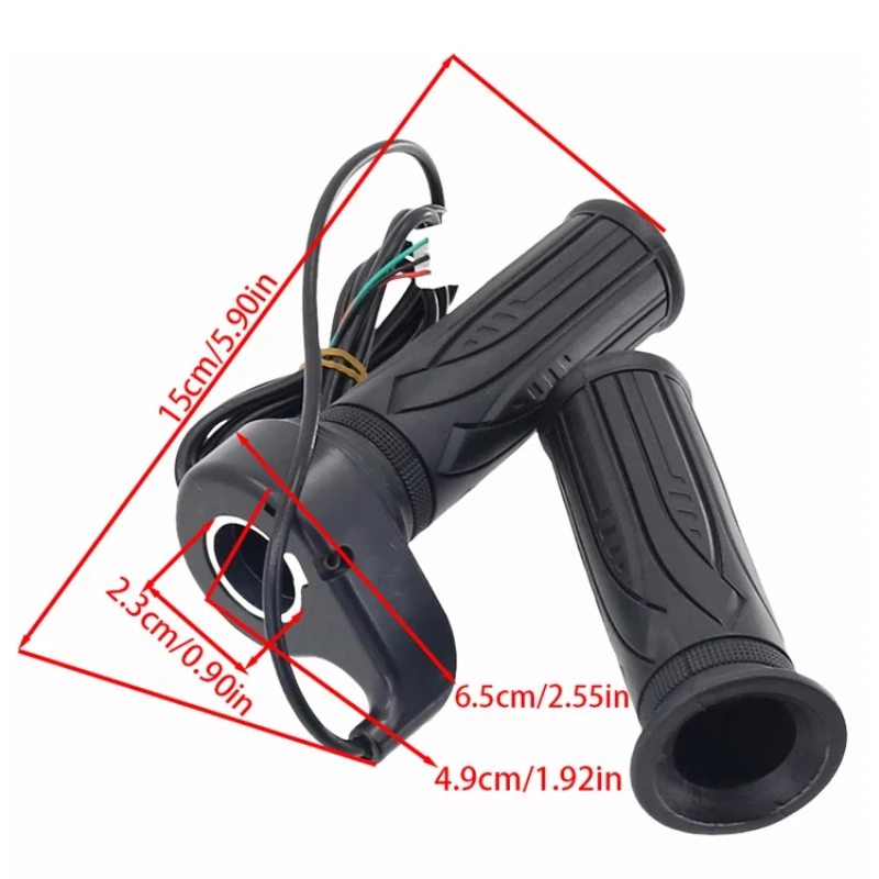 Electric Bicycle Accelerator Throttle Handle - Enhanced Performance for E-Bikes
