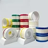 Transparent Easy To Tear Off Adhesive Plastic Sealing Sticker Takeout Beverage Cup Lid Anti Spillage Seal Tape Sealing Sticker 1