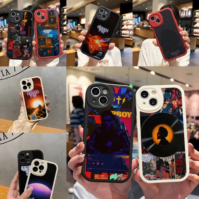 The Weeknd New Album Dawn Fm Custodia Per Telefono Per Iphone 14 11 13 12 Pro Max Mini Xs X Xr 7 8 Plus Se2020 Pelle Silicone Coque