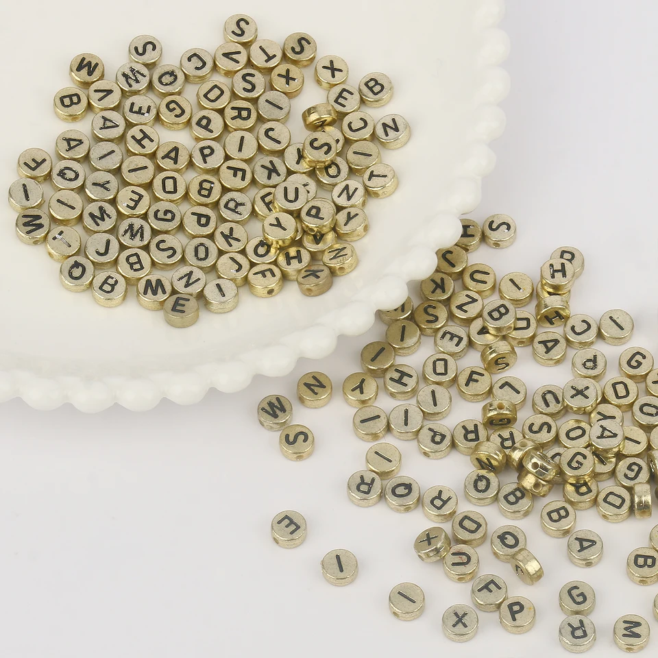 PH PandaHall Perle di Monete D'Oro 14K, 4 dimensioni Cerchio Fette Perline Ottone Distanziatore 80 pz Piatto Rotondo Distanziatori In Metallo Piccolo Disco per La Collana Del Braccialetto Gioielli