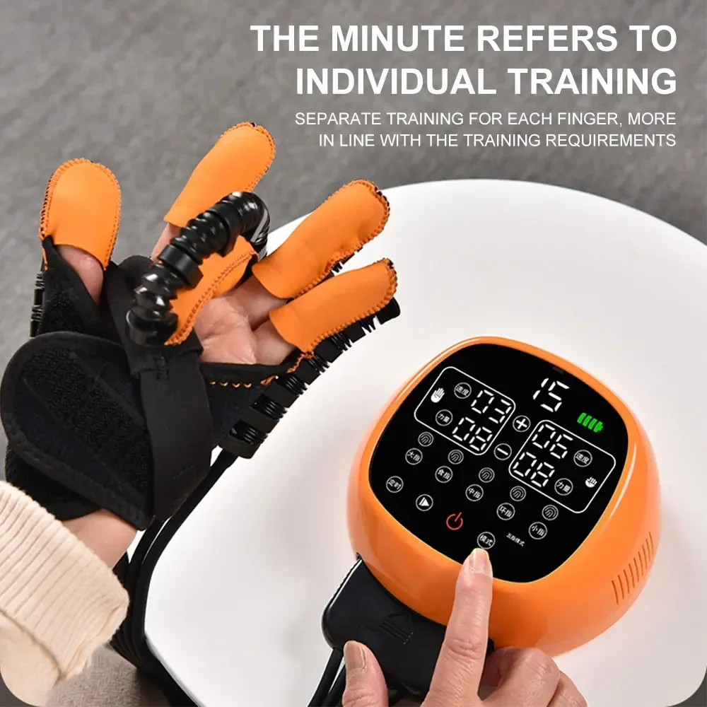 Rehabilitation Glove Hand Dysfunction Patient Training Device For Hand Stroke Relief Finger Cramps
