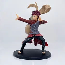 VIBRATION STARS Gaara Action Figure - Dynamic Fighting Form with Red Gourd - 22CM Collectible Toy Gift - No box (Gaara)