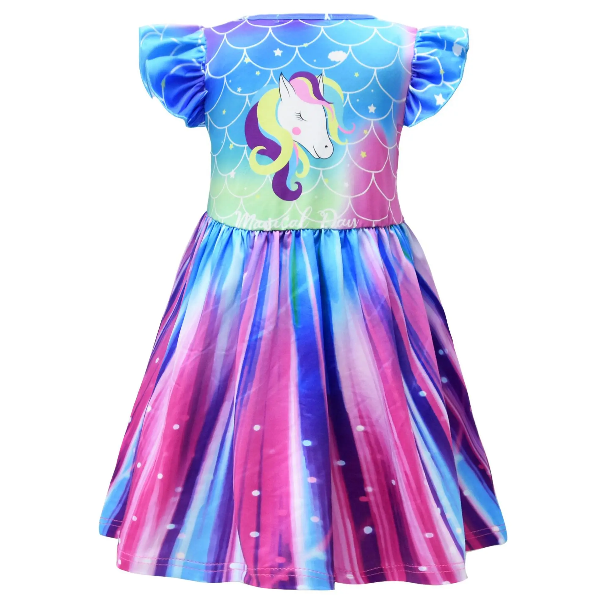 

Children Girls Unicorn Dress Children Girls Clo