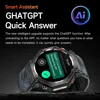 New ChatGPT AI assistant Smart Watch 5ATM Waterproof GPS  Built-in Dual-band GNSS Compass Military Sport Smartwatch Men Woman 3