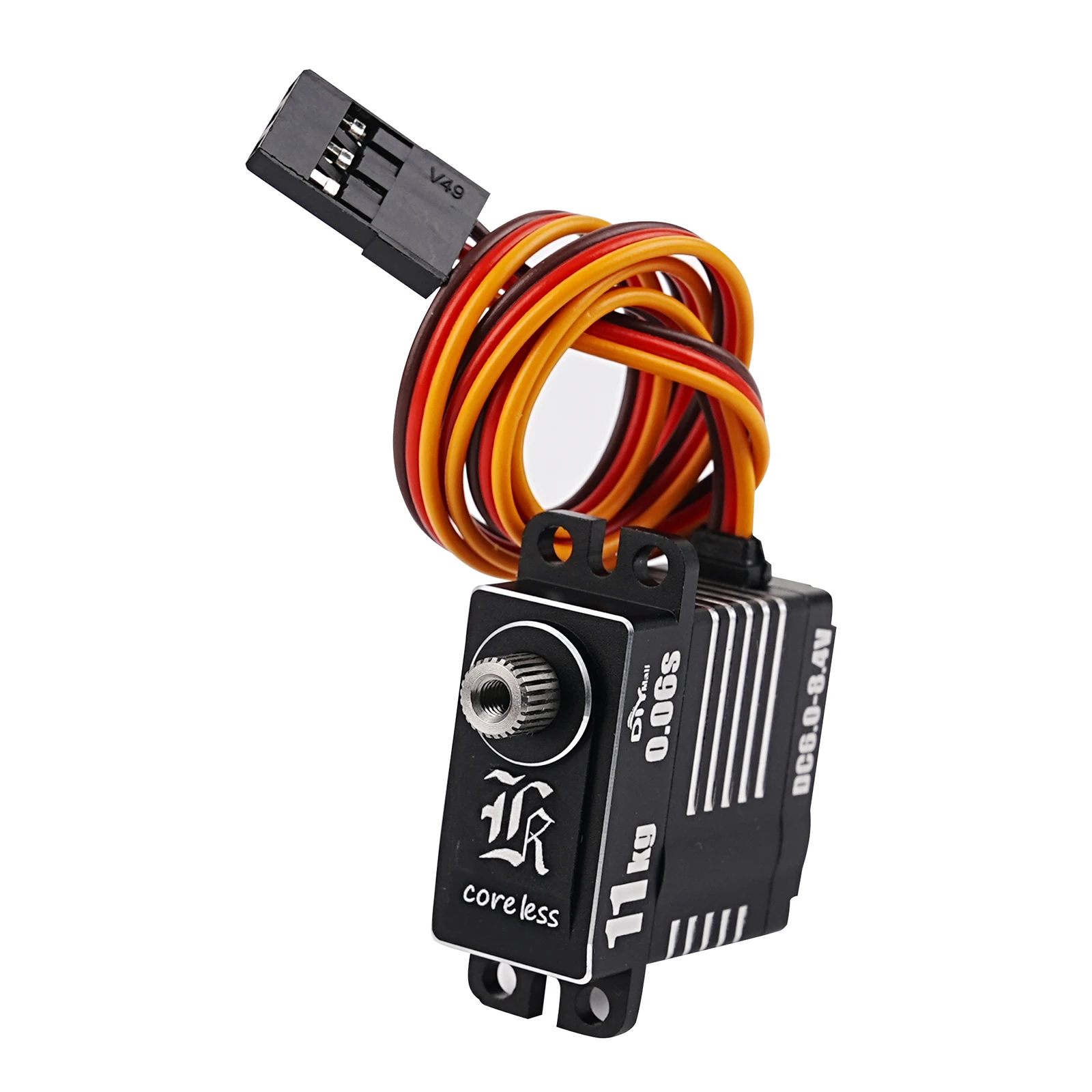 Servo numérique miniature H-11 11kg 180°/270°/360° Moteur sans noyau RC