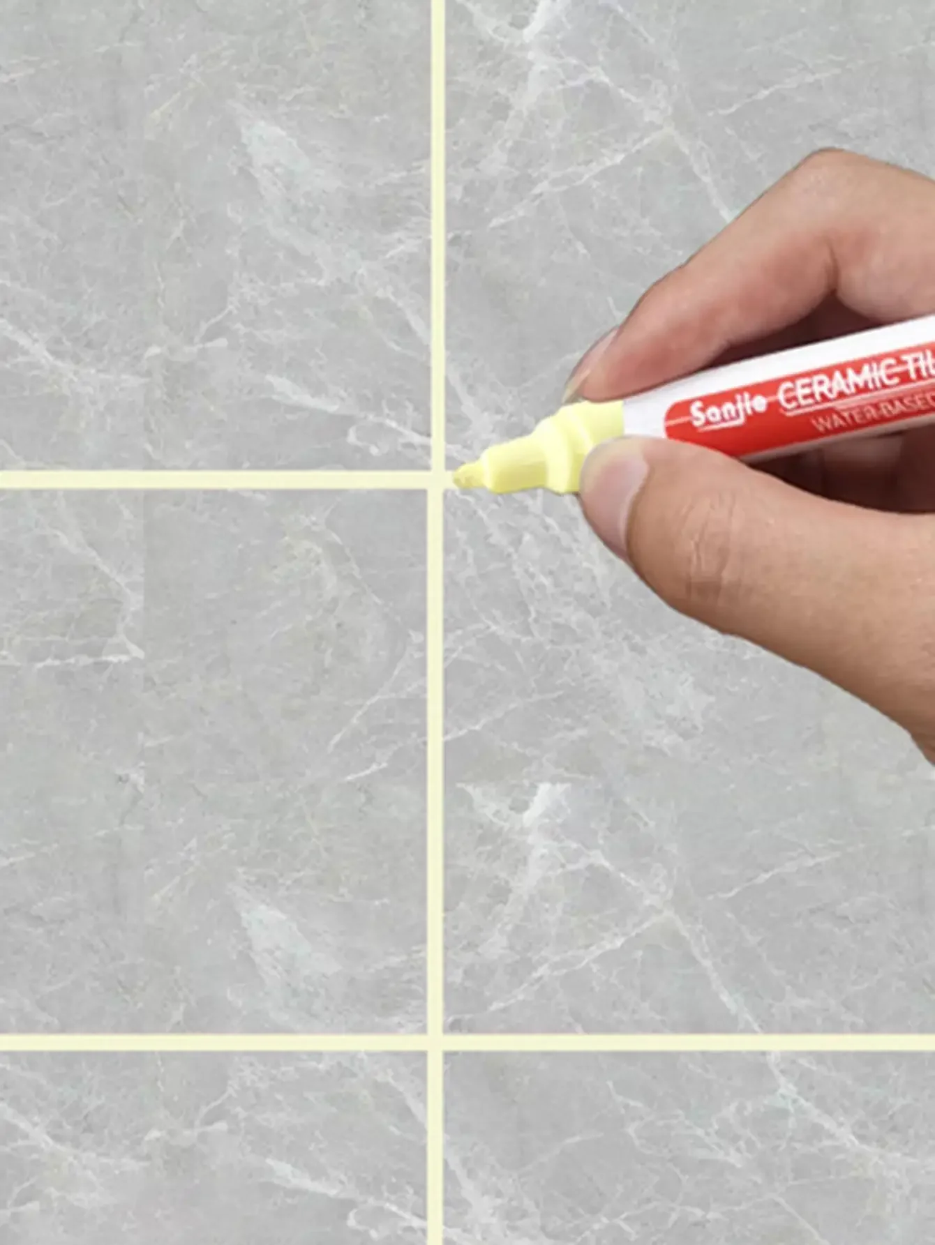 Ceramic Tile Waterproof Repair Pen for Bathroom and Floor Gaps