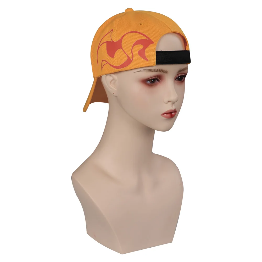 Adult Valorant Fantasy Raze Cosplay Hat Women Baseball Cap Halloween Carnival Costume Accessories Headwear