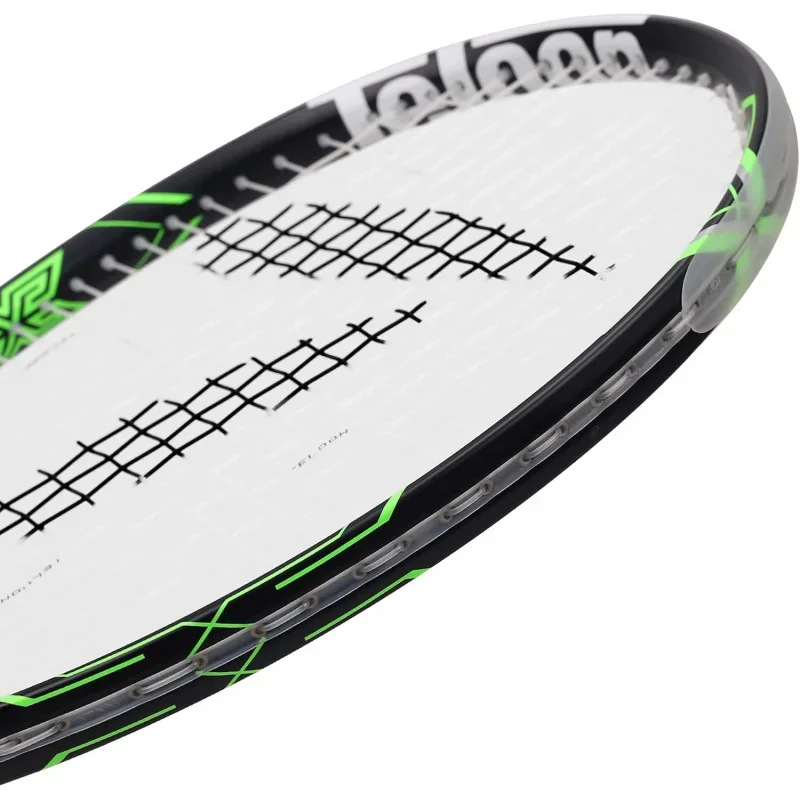 Teloon Tennis Rackets For Adults 2 Pcs Recreational -27 Inch Tennis Racquet For College Students Beginner Racket