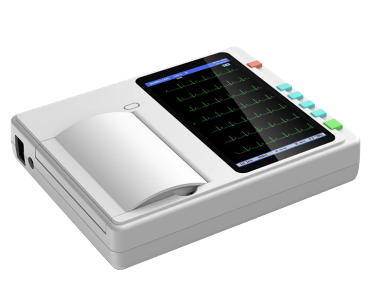 

BT-ECG30C mobile trolley 12 leads with interpretation 3 channel price electronic ecg machine touch screen