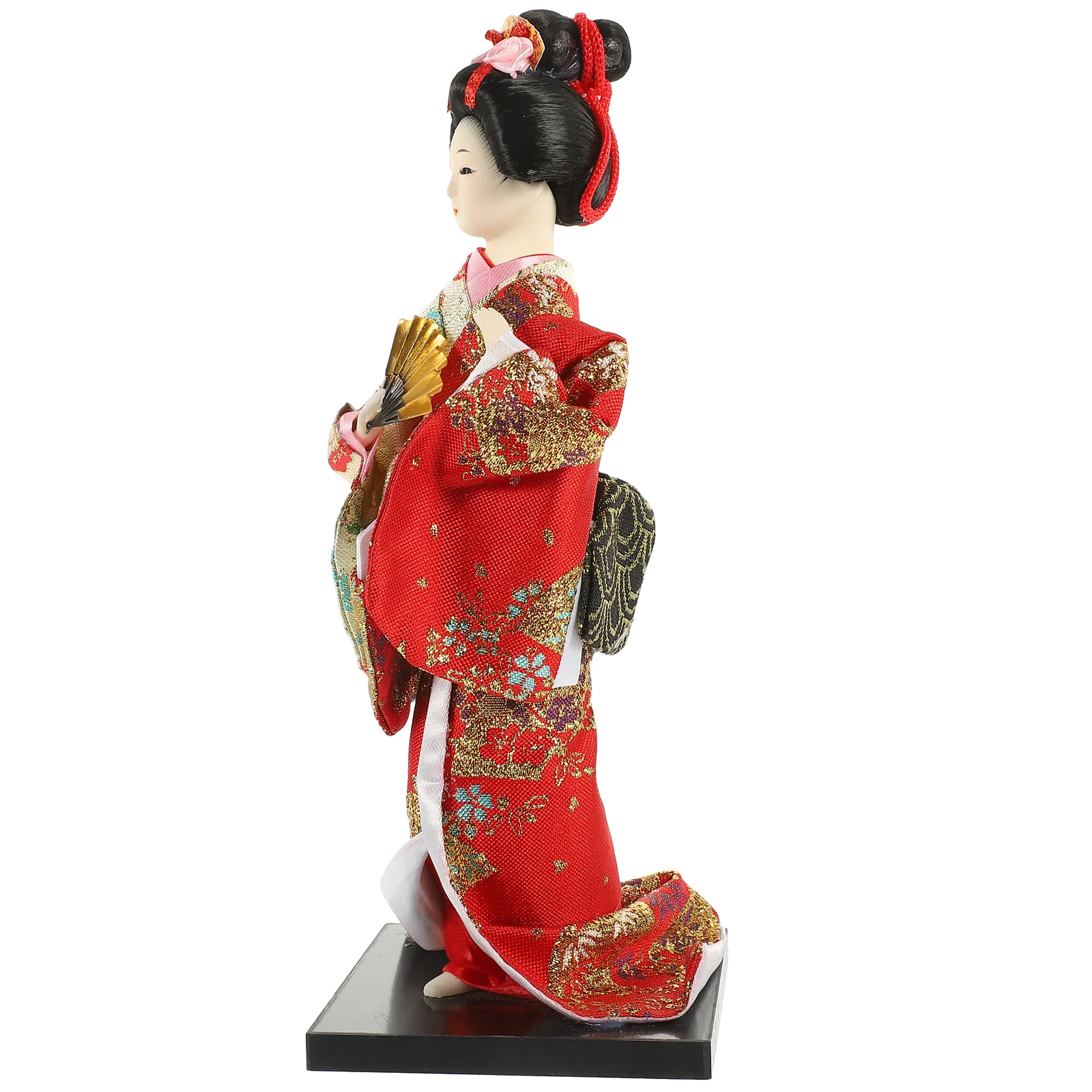 

Nolitoy Home Decor Geisha Kabuki Doll Model Japanese Kimono Maiko Figurine Oriental Car