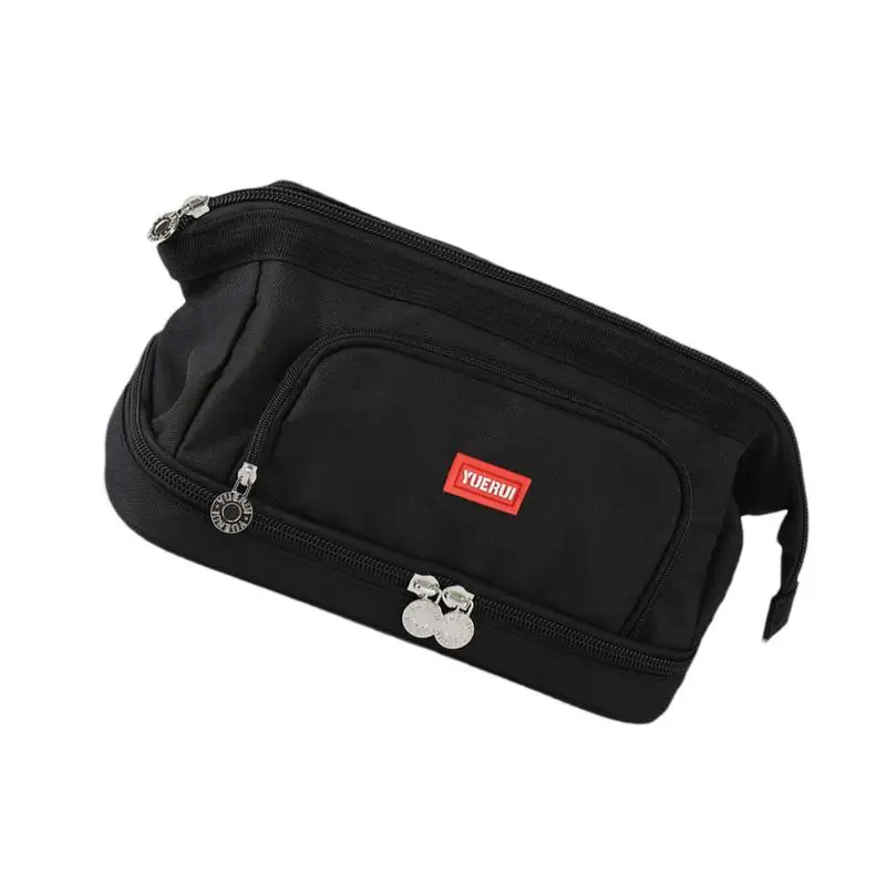 

Большая сумка для карандашей, косметичка, вместительная многофункциональная сумка для карандашей, косметичка для колледжа, линейки, путешествий, школы, подростков