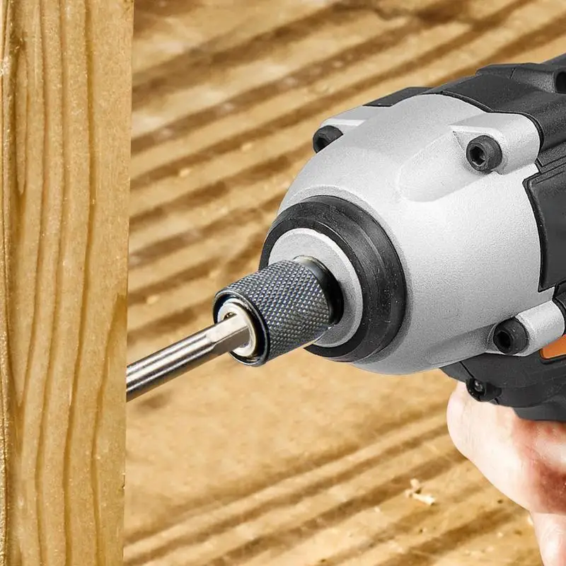 1/2 To 1/4 Impact Adapter Chuck Adapters For Impact Driver Hexagonal Drive Drills Accessories For Impact Air And Electric Wrench 5