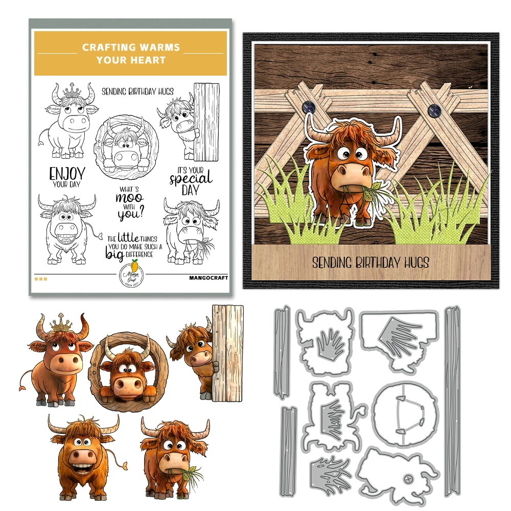 Aazon.co: GLOBLELAND Books To Read Clear Staps For DIY Scrapbooking...