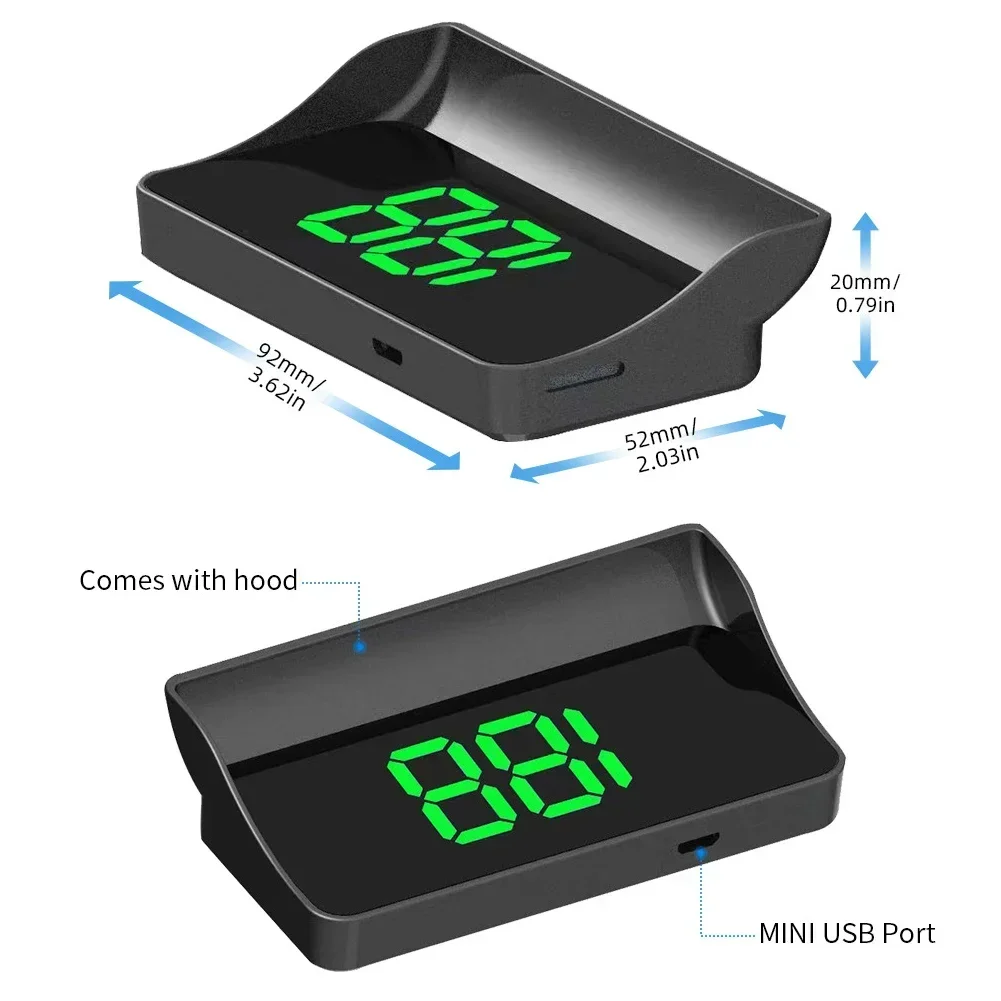 ڵ  ÷ GPS HUD  ӵ, ÷  ÷,   ū ۲, KMH  , ڵ ׼