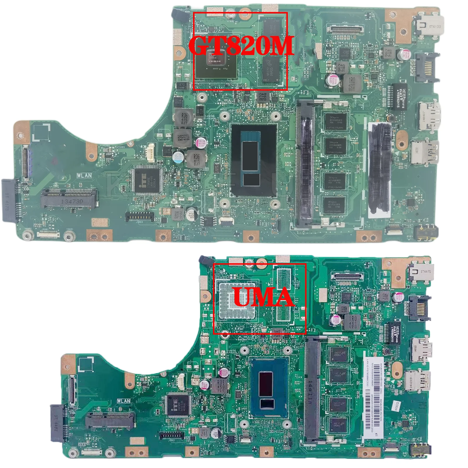 Placa-mãe é Adequado para Asus Transformador Livro Flip Tp550la Tp550ln Tp550l Notebook Placa-mãe com 4g-ram I74500u Tp550ld Placa-mãe para notebook - Imagem 2