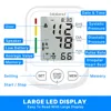 bioland 2005-1 Rechargeable LCD Display Wrist Blood Pressure Monitor Upper Arm Automatic Digital BP Machine Heart Rate Monitor 2